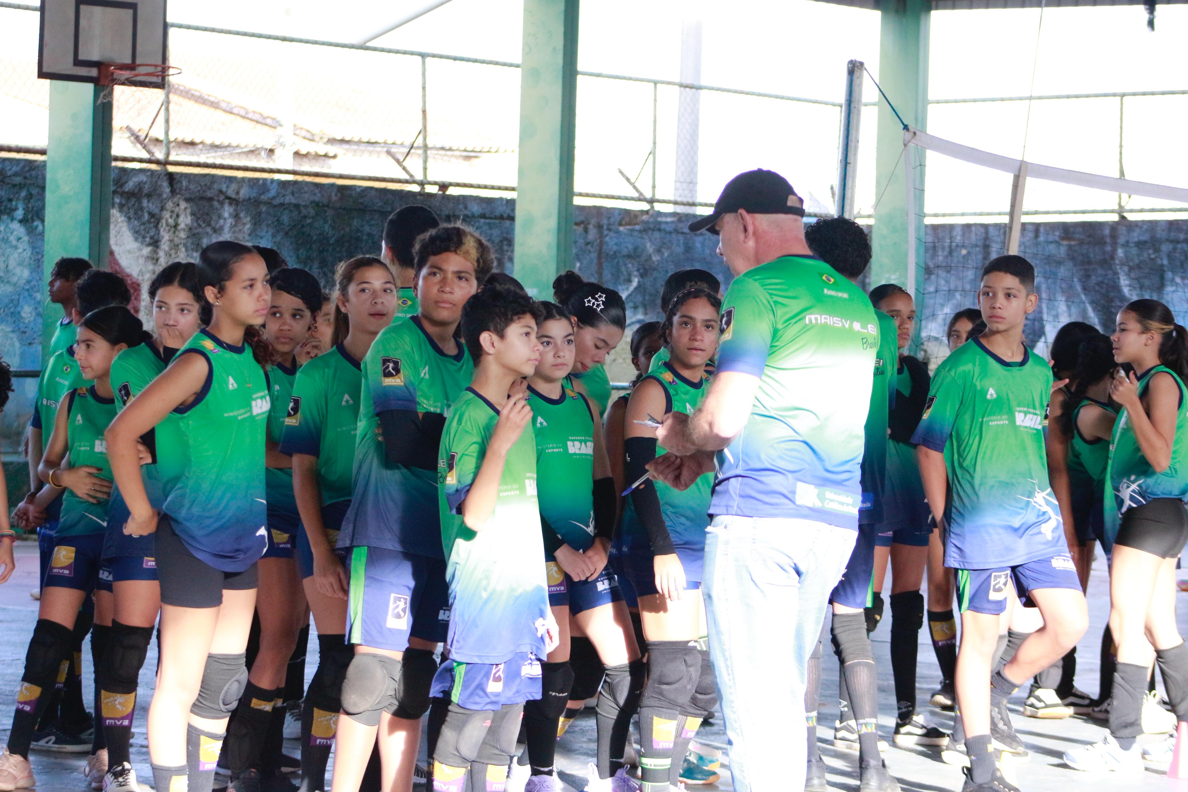 Foto da equipe Mais Vôlei Brasília 1