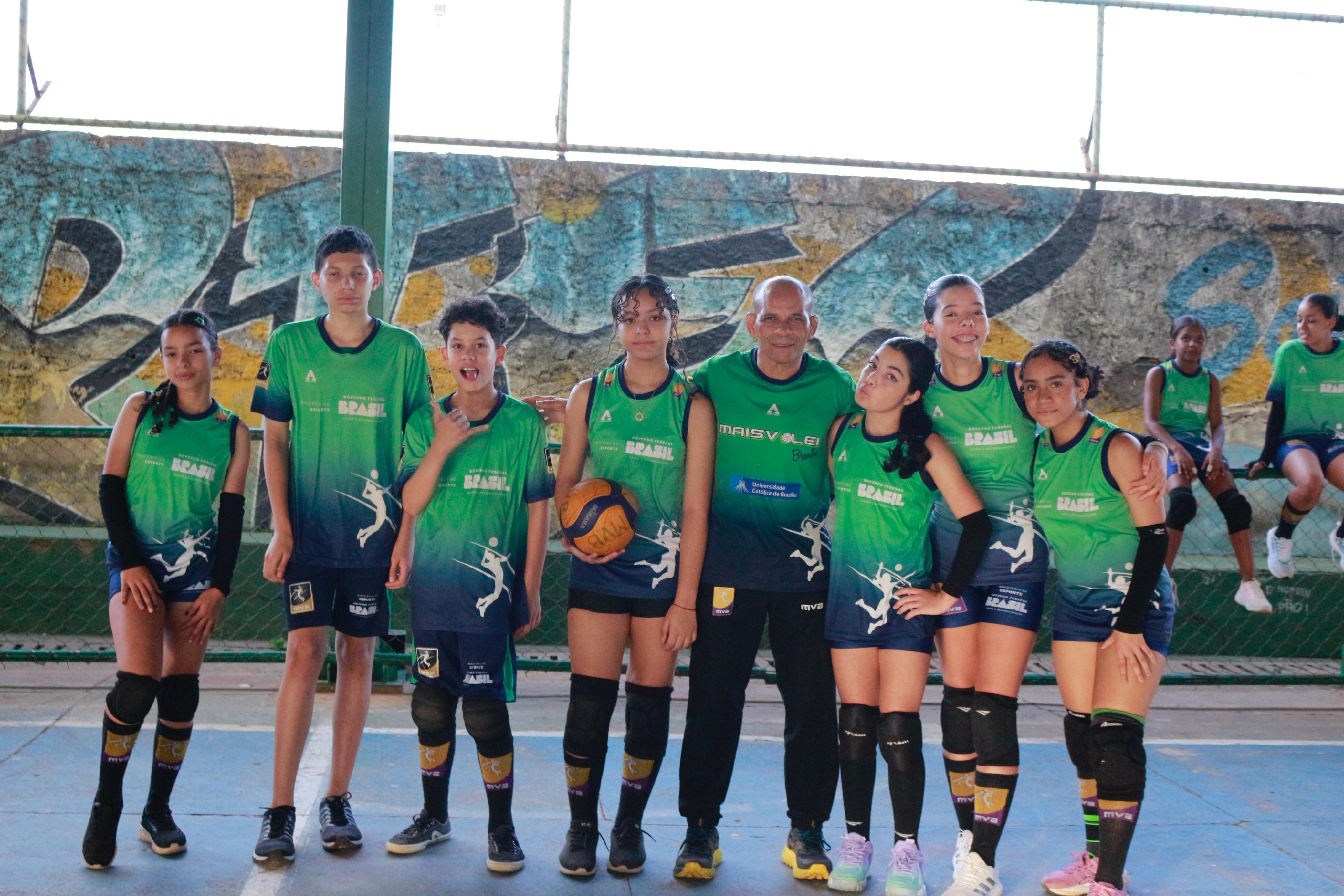 Foto da equipe Mais Vôlei Brasília 10
