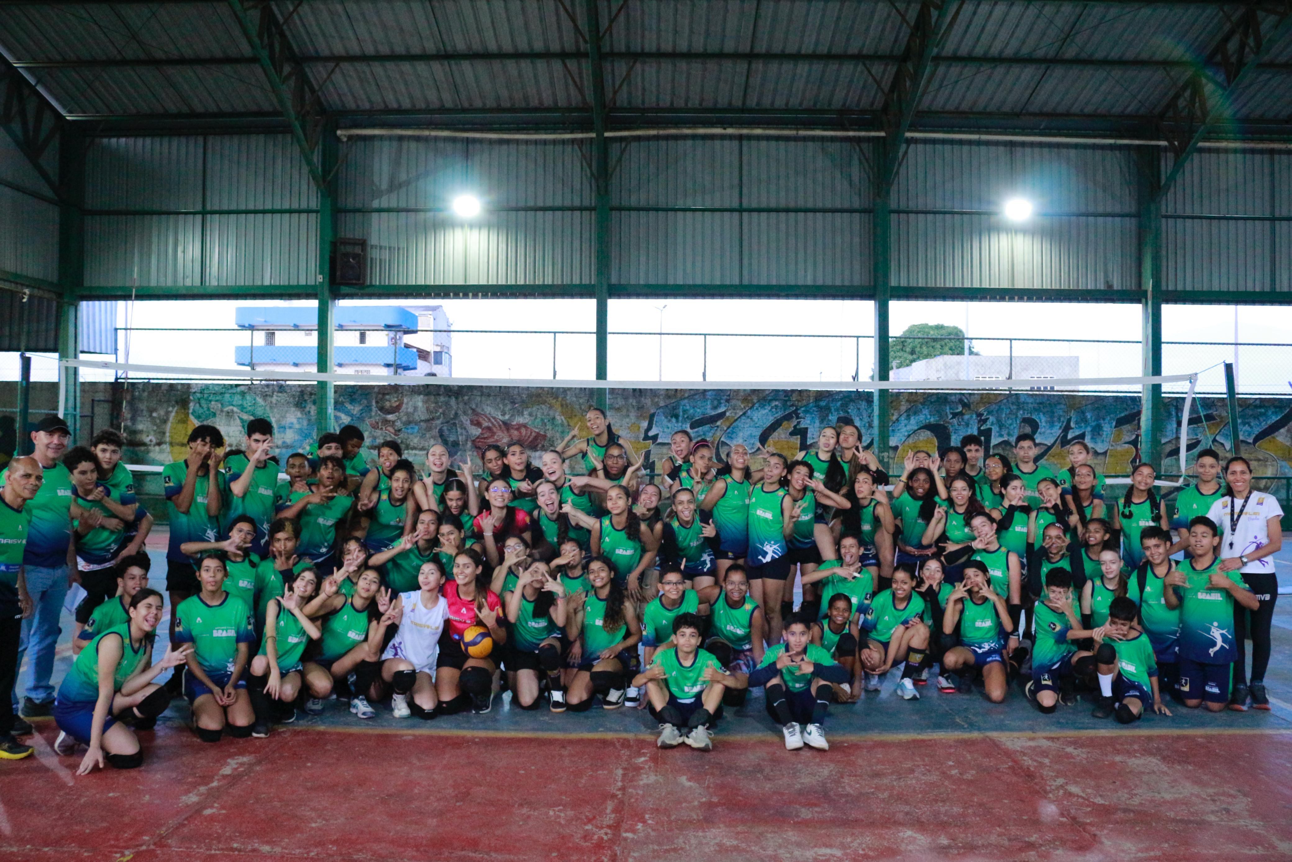 Foto da equipe Mais Vôlei Brasília 3