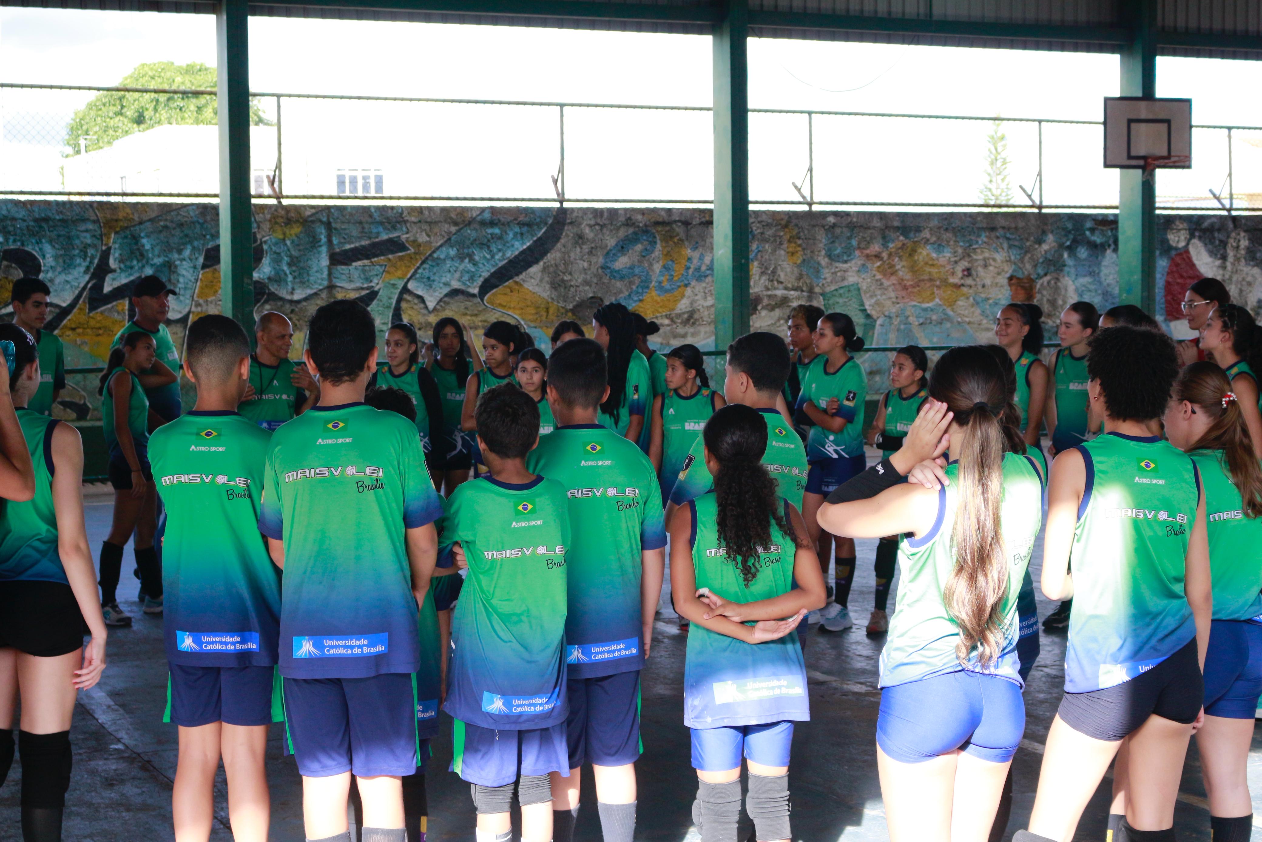 Foto da equipe Mais Vôlei Brasília 5