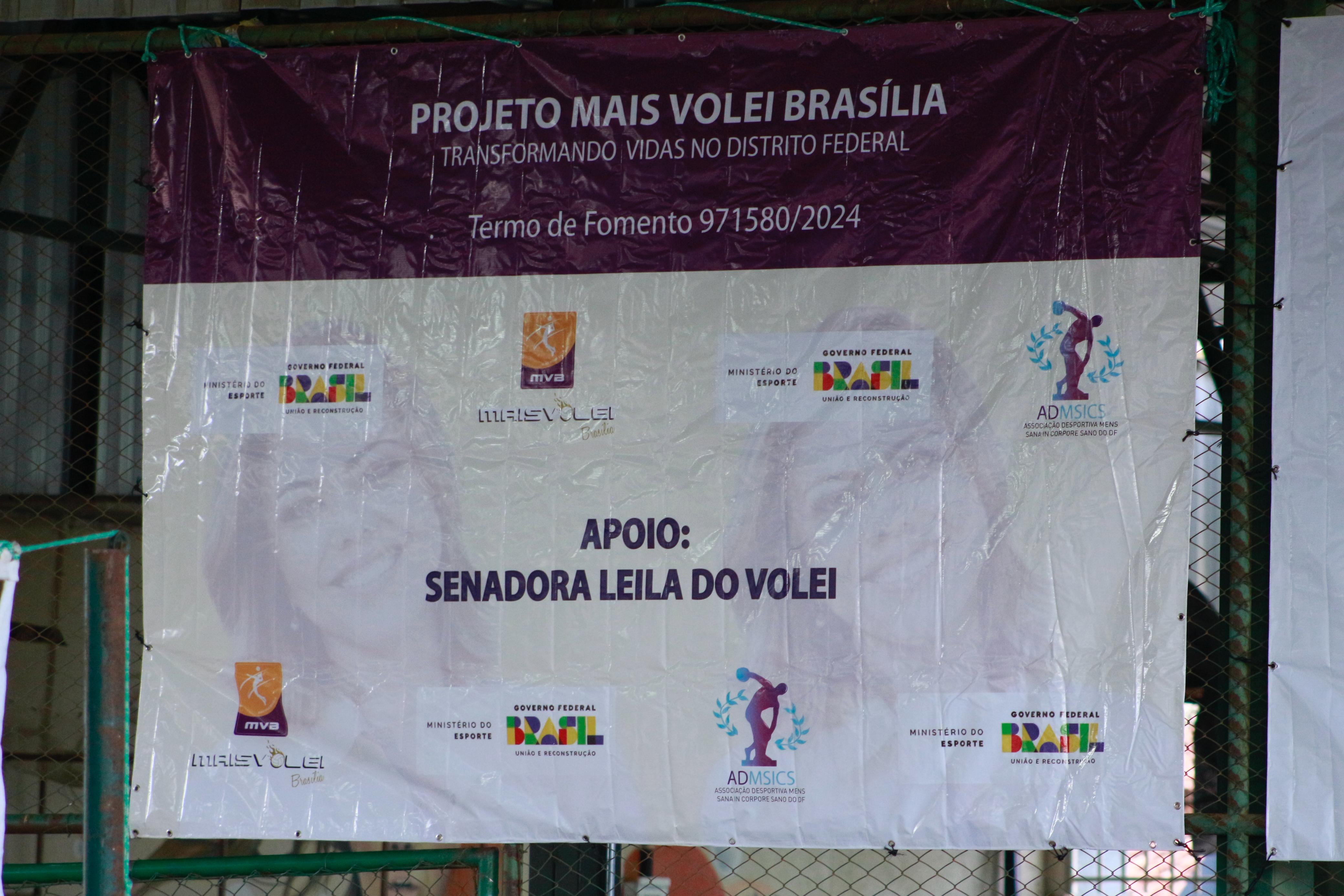 Foto da equipe Mais Vôlei Brasília 7